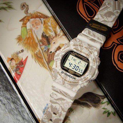 Компания Casio анонсирует ограниченную серию часов, выпущенную в Японии и Азии: серия G-Shock Seven Lucky Gods.